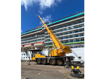 Pokretni kran LIEBHERR LTM 1100