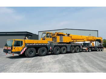 Pokretni kran LIEBHERR LTM 1300