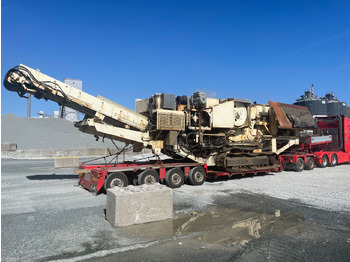 Čeljusna drobilica METSO