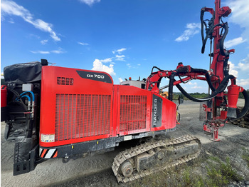 Veliki kamon za bušenje Sandvik DX700: slika 3
