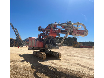 Veliki kamon za bušenje Sandvik DX800: slika 5