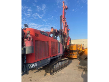 Veliki kamon za bušenje Sandvik DX800: slika 3