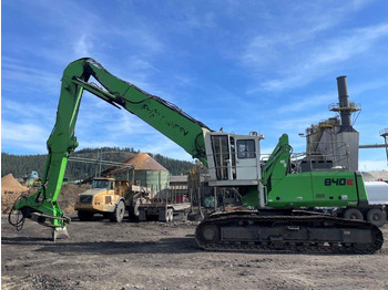 Bager za obradu otpada/ Industrije SENNEBOGEN