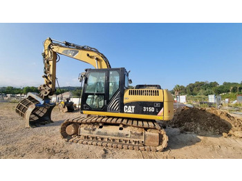 Bager guseničar CATERPILLAR 315DL