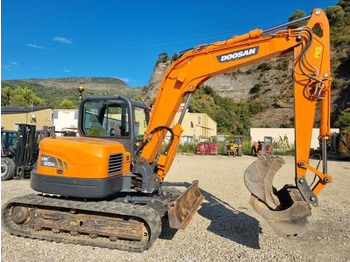 Mini bager DOOSAN