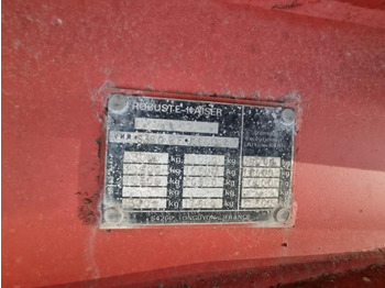 Niska poluprikolica za prevoz Kaiser 2 essieux: slika 3 Niska poluprikolica za prevoz Kaiser 2 essieux: slika 3