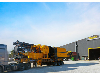 Mobilna drobilica novi FABO Mobile crusher: slika 4
