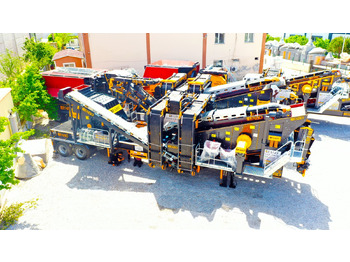 Mobilna drobilica FABO