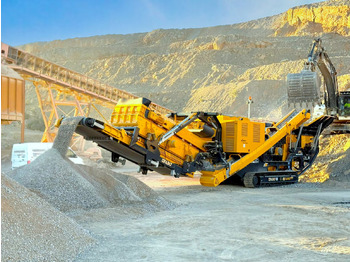 Mobilna drobilica FABO