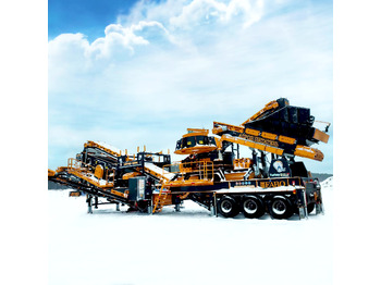 Mobilna drobilica novi FABO Mobile crusher: slika 4