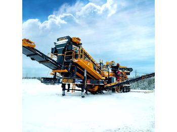 Mobilna drobilica novi FABO Mobile crusher: slika 3