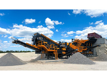 Mobilna drobilica FABO