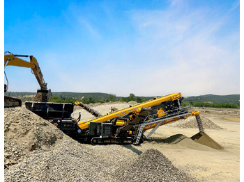 Mobilna drobilica novi FABO Mobile crusher: slika 4