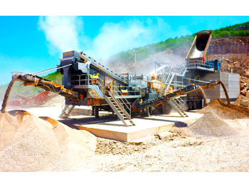 Mobilna drobilica novi FABO Mobile crusher: slika 2