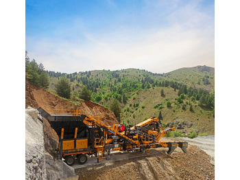 Mobilna drobilica novi FABO Mobile crusher: slika 4