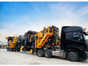 Mobilna drobilica novi FABO Mobile crusher: slika 4