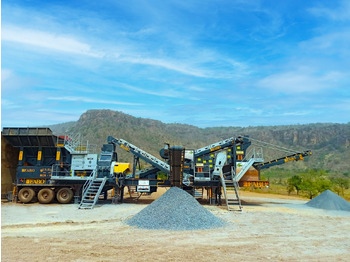 Mobilna drobilica novi FABO Mobile crusher: slika 4