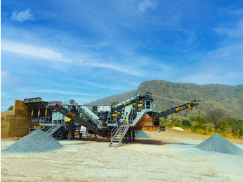 Mobilna drobilica novi FABO Mobile crusher: slika 2