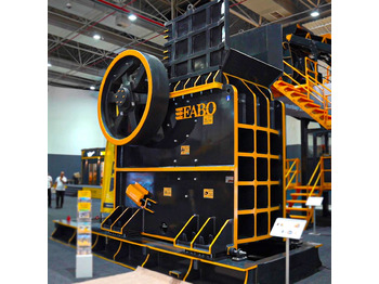 Čeljusna drobilica FABO