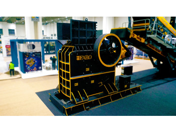 Čeljusna drobilica FABO