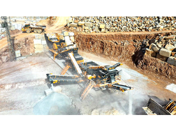 Rudarska mašina novi FABO mining machinery - crushing plant: slika 4