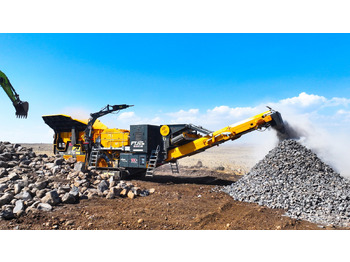 Čeljusna drobilica FABO