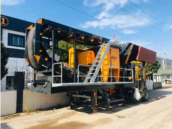 Čeljusna drobilica novi FABO mobile jaw crusher: slika 2 Čeljusna drobilica novi FABO mobile jaw crusher: slika 2