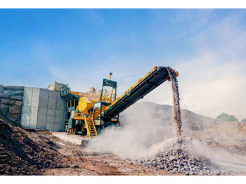 Čeljusna drobilica novi FABO mobile jaw crusher: slika 2