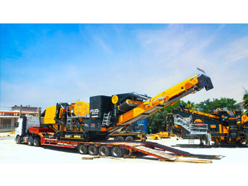 Čeljusna drobilica novi FABO mobile jaw crusher: slika 2
