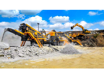 Čeljusna drobilica novi FABO mobile jaw crusher: slika 2