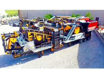 Sito novi FABO mobile washing plant: slika 2