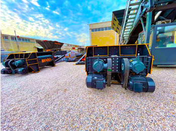 Mešalica za beton novi FABO twin shaft mixer: slika 4