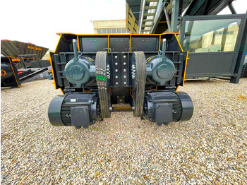 Mešalica za beton novi FABO twin shaft mixer: slika 3