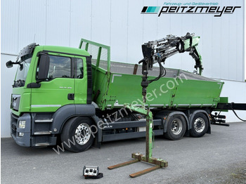 Istovarivač MAN TGS 26.460