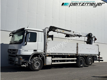 Kamion sa tovarnim sandukom MERCEDES-BENZ Actros 2536