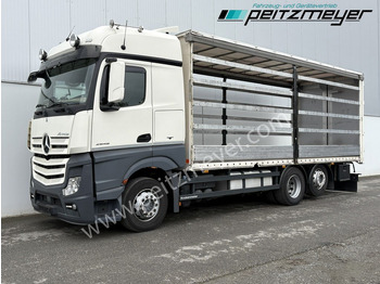 Kamion sa ceradom MERCEDES-BENZ Actros 2545