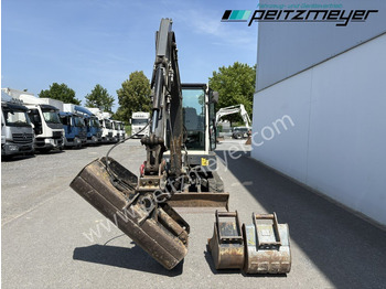 Mini bager TEREX MINIBAGGER TC 35 mit hydr. Schwenklöffel 1.300 mm: slika 5