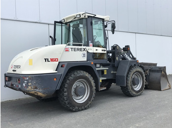 Utovarivač točkaš TEREX RADLADER TL 160 Schaufel + Gabel: slika 4 Utovarivač točkaš TEREX RADLADER TL 160 Schaufel + Gabel: slika 4