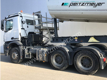 Tegljač MERCEDES-BENZ Arocs 2643 LS 6x4, Kipphydraulik Klima, Euro 6,: slika 3