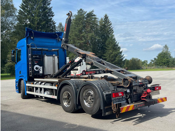 Kamion sa hidrauličnom kukom Scania R410 B6X2NA - CNG - HIAB 21T: slika 4