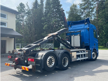 Kamion sa hidrauličnom kukom Scania R410 B6X2NA - CNG - HIAB 21T: slika 3