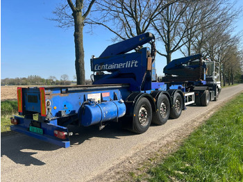 Poluprikolica za prevoz kontejnera/ Poluprikolica sa promenjivim sandukom Diversen Steelbro MK6 Side loader / 20 - 40 ft / own diesel power pack / saf dis: slika 2