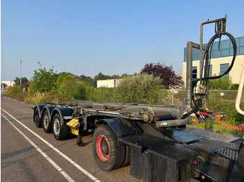 Poluprikolica za prevoz kontejnera/ Poluprikolica sa promenjivim sandukom VAN HOOL