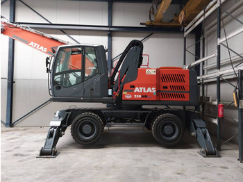 Bager za obradu otpada/ Industrije ATLAS