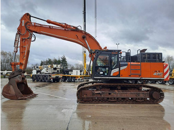 Bager guseničar HITACHI ZX490