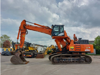 Bager guseničar HITACHI ZX490