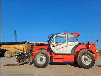 Teleskopski upravljač MANITOU