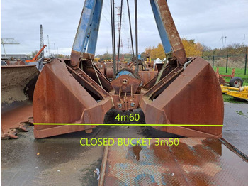 Oprema za rukovanje materijalima Verstegen 11m³ Clamshell Grab: slika 2