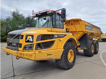 Zglobni kiper VOLVO A30G