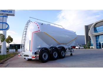 Silo cisterna novi SINAN Flour and Feed W type Silo Bulk Tanker Semitrailer: slika 2
